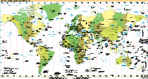 This is an SVG version of the Time Zone map fr...